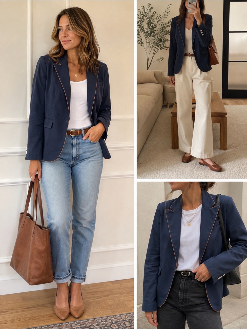 CLUB MONOCO BLAZER